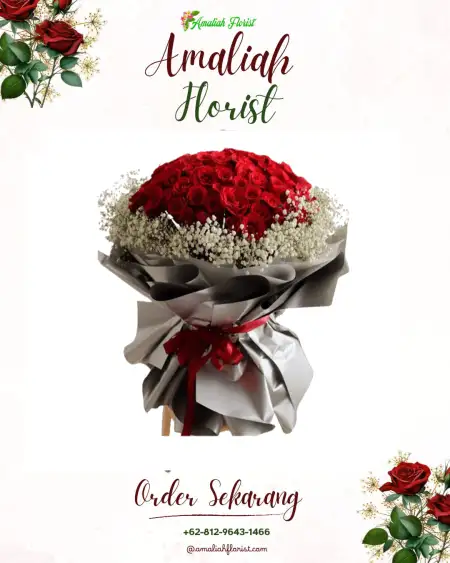 Buket Bunga Kebon Sari